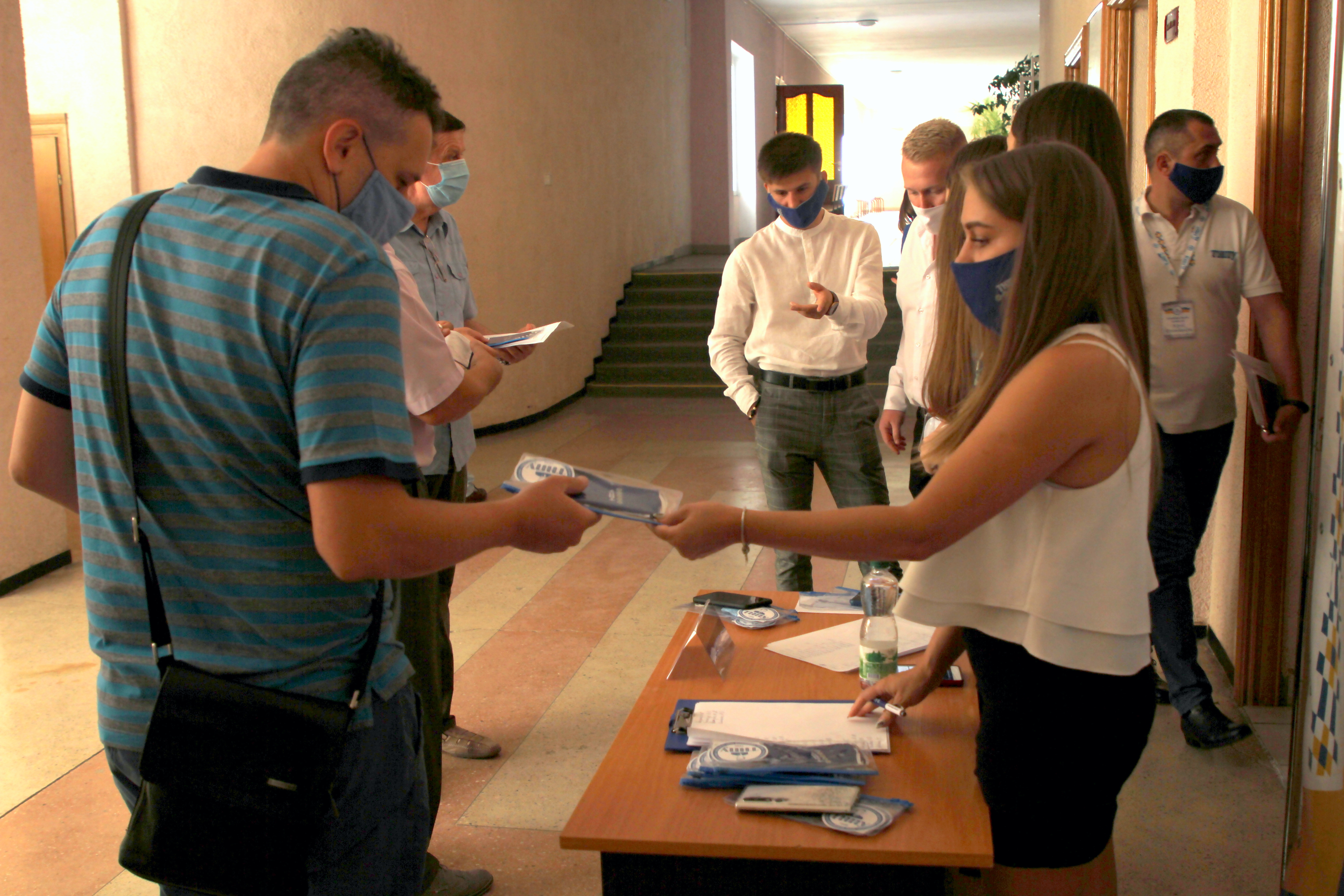 ТНПУ дбає про здоров'я працівників